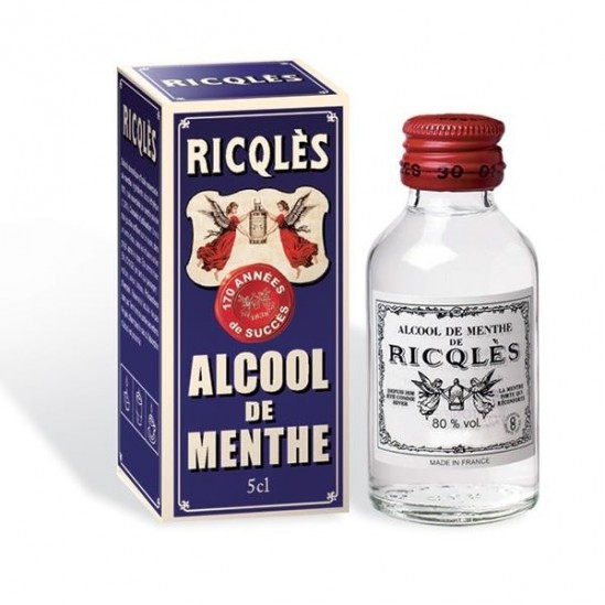 Ricqlès Alcool de Menthe 50 ml Ricqlès Alcool de Menthe 50 ml