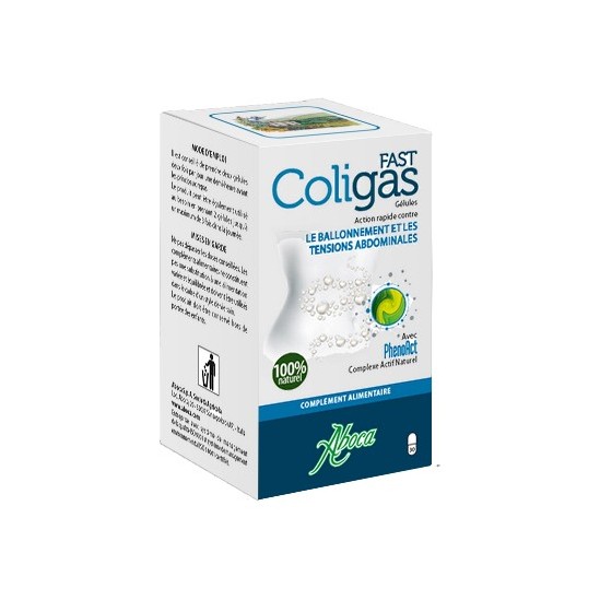 COLIGAS FAST GELUL 30 ABOCA COLIGAS FAST GELUL 30 ABOCA