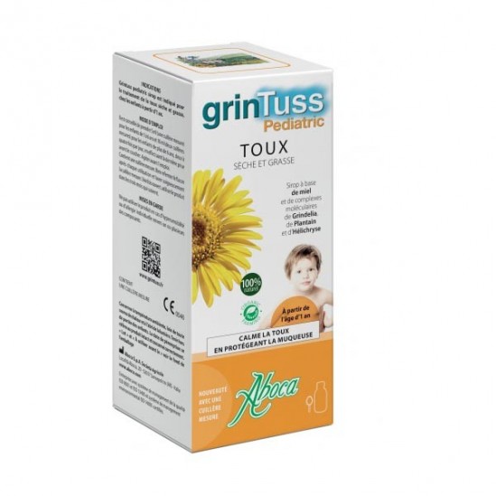GRINTUSS TOUX SIROP PEDIATRIC 210G ABOCA GRINTUSS TOUX SIROP PEDIATRIC 210G ABOCA