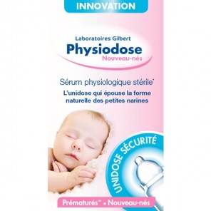 Physiodose sérum physiologique 40 unidoses