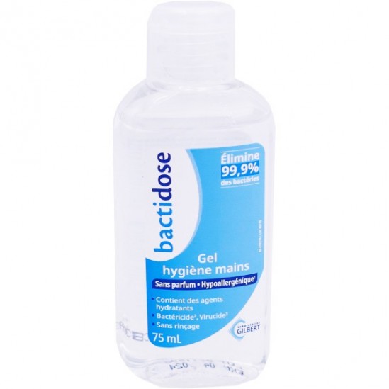 Gilbert Gel Hydroalcoolique 75ml Gilbert Gel Hydroalcoolique 75ml