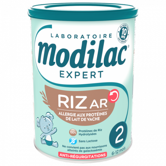 Modilac expert riz AR 2 800g Modilac expert riz AR 2 800g