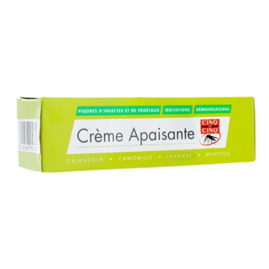 Cinq sur Cinq crème apaisante 3 en 1 40 g Cinq sur Cinq crème apaisante 3 en 1 40 g