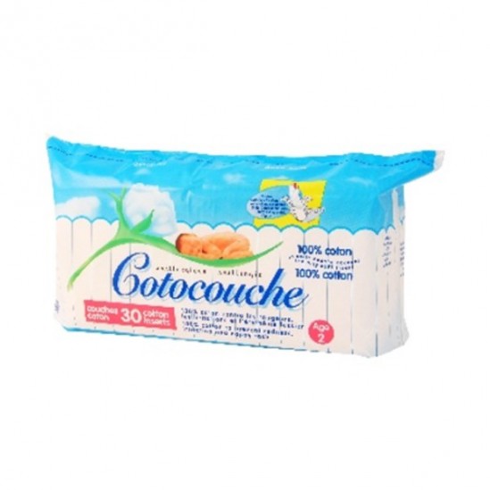 Cotocouche couches 1er âge 30 paquets Cotocouche couches 1er âge 30 paquets