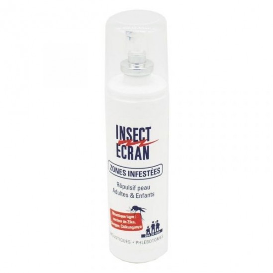 Cooper Insect Ecran Répulsif Peau zone infestées Adultes et Enfants 100ml  Cooper Insect Ecran Répulsif Peau zone infestées Adultes et Enfants 100ml