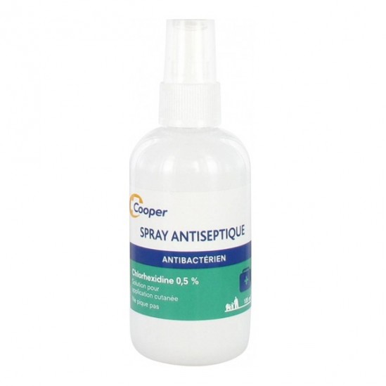 Cooper solution antiseptique 100 ml Cooper solution antiseptique 100 ml