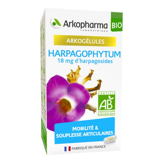 Arkopharma arkogélules bio harpagophytum 150 gélules