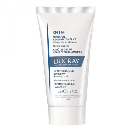 DUCRAY KELUAL EMULS KERATOREDUC 50ML DUCRAY KELUAL EMULS KERATOREDUC 50ML