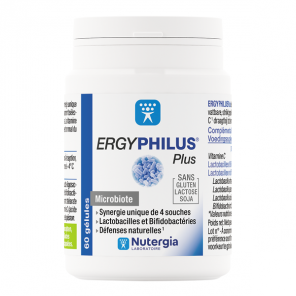 Nutergia Ergyphilus Plus 60 gélules