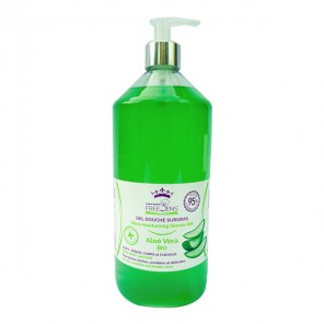 Freesens gel douche surgras aloe vera bio 1L