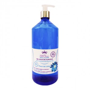 Freesens gel douche surgras fleur de lotus 1L