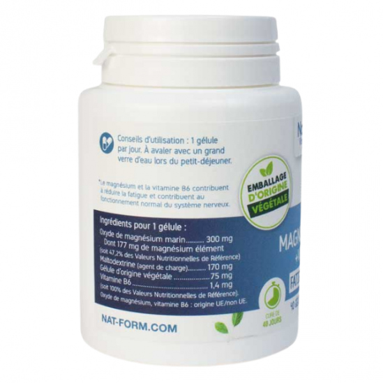 Magnésium marin vitamine B6... Magnésium marin vitamine B6...