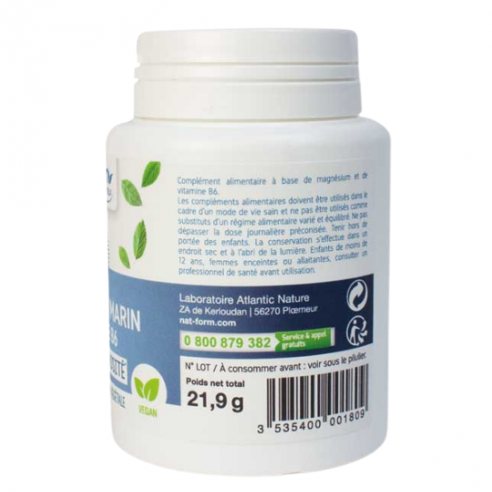 Magnésium marin vitamine B6... Magnésium marin vitamine B6...