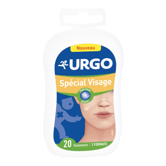 Urgo Spécial visage boites 20 pansements Urgo Spécial visage boites 20 pansements