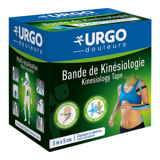 URGO BANDE DE KINESITHERAPIE URGO BANDE DE KINESITHERAPIE