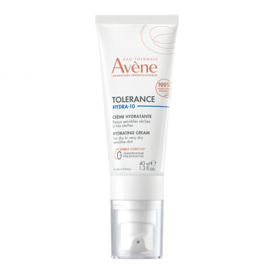 Tolerance Hydra- 10 Crème Hydratante 40ml Tolerance Hydra- 10 Crème Hydratante 40ml