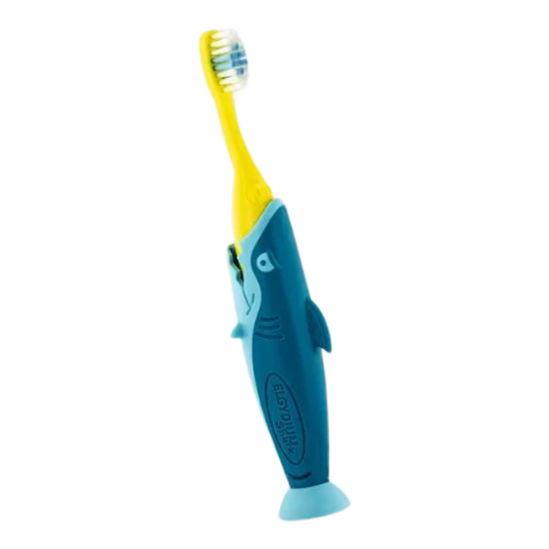 Elgydium brosse à dents kids shark 2/6 ans Elgydium brosse à dents kids shark 2/6 ans