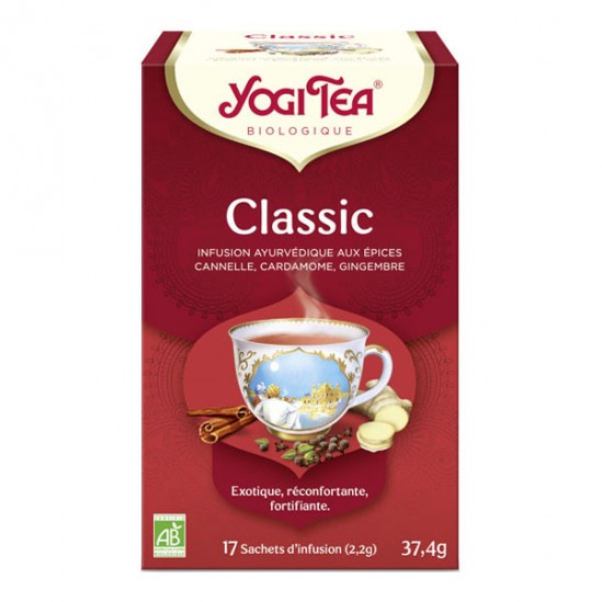 Yogi tea infusion classic 17 sachets Yogi tea infusion classic 17 sachets