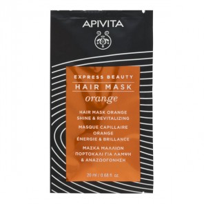 Apivita express beauty masque capillaire orange 20ml