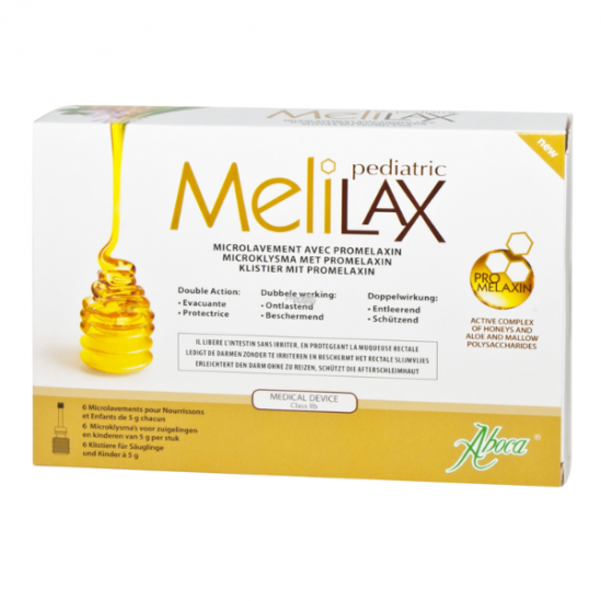 MELILAX PEDIATRIC DM 6 LAVEM 5G ABOCA MELILAX PEDIATRIC DM 6 LAVEM 5G ABOCA