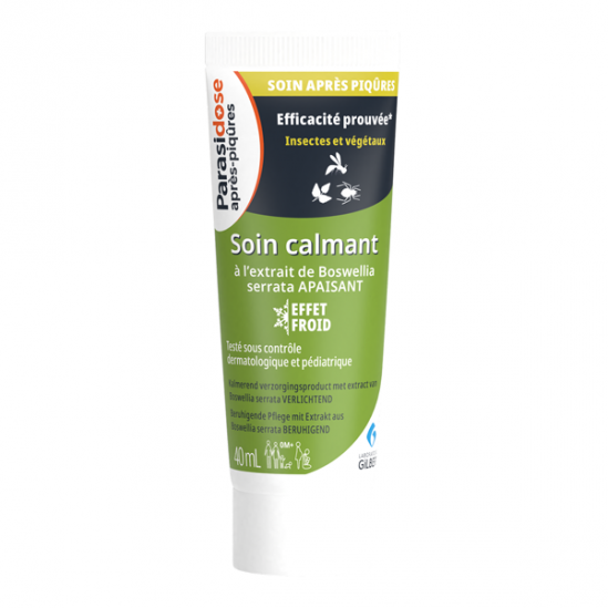 Parasidose après-piqûres soin calmant 40ml Parasidose après-piqûres soin calmant 40ml