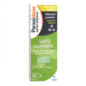 Parasidose après-piqûres soin calmant 40ml