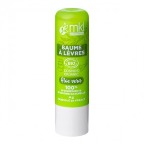 Mkl green nature baume à lèvres bio aloe vera 4g