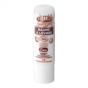 Mkl green nature baume à lèvres bio coco 4g