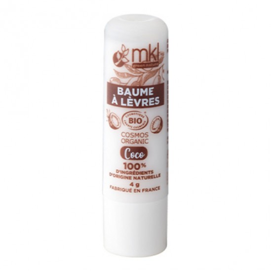 Mkl green nature baume à lèvres bio coco 4g Mkl green nature baume à lèvres bio coco 4g