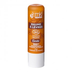 Mkl green nature baume à lèvres bio karité 4g