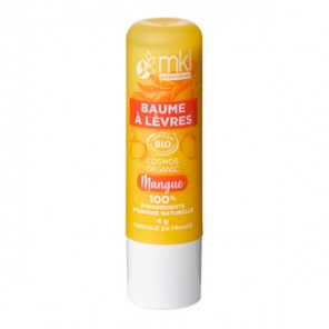 Mkl green nature baume à lèvres bio mangue 4g