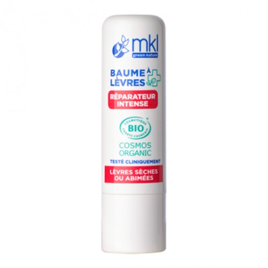 Mkl green nature baume à lèvres bio réparateur intense 4g Mkl green nature baume à lèvres bio réparateur intense 4g