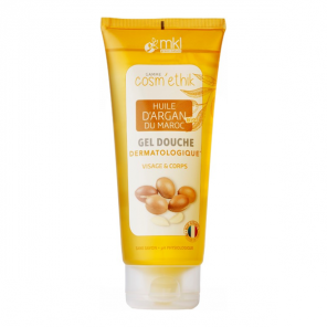 Mkl green nature cosm'ethik gel douche lait d'ânesse bio 200ml