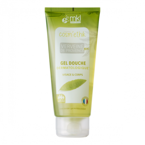 Mkl green nature cosm'ethik gel douche verveine bio 200ml