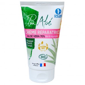 Le comptoir du bio crème réparatrice aloe vera bio 150ml