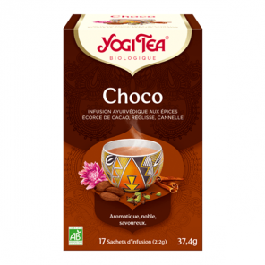 Yogi Tea bio choco 17 sachets 37g