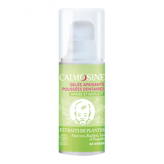 Calmosine gelée apaisante poussées dentaires 15ml Calmosine gelée apaisante poussées dentaires 15ml