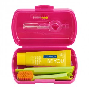 Curaprox Be you kit de voyage jaune