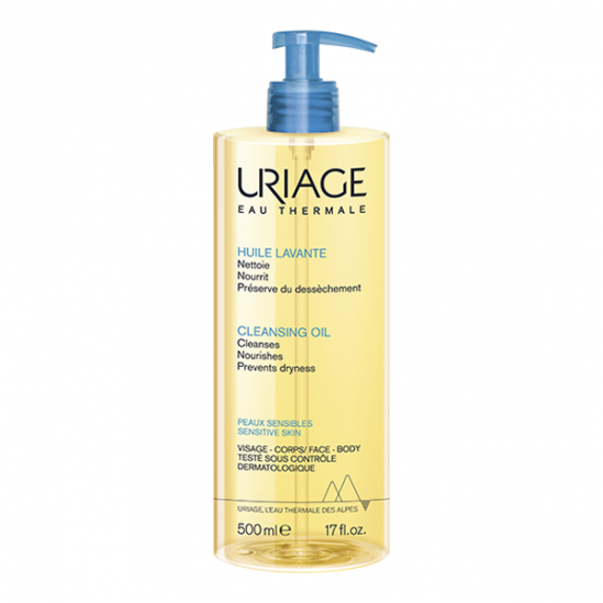 Uriage Huile lavante 500ml Uriage Huile lavante 500ml