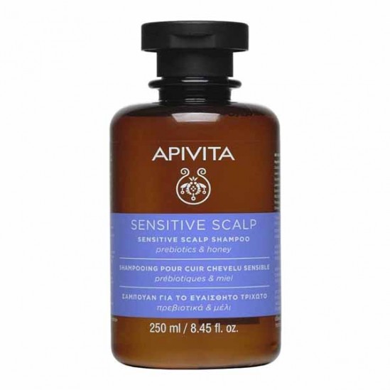 Apivita Sensitive scalp shampooing cuir chevelu sensible 250ml
