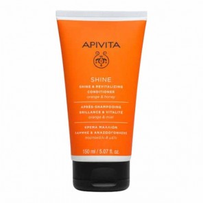 Apivita Shine après-shampoing brillance & vitalité 150ml
