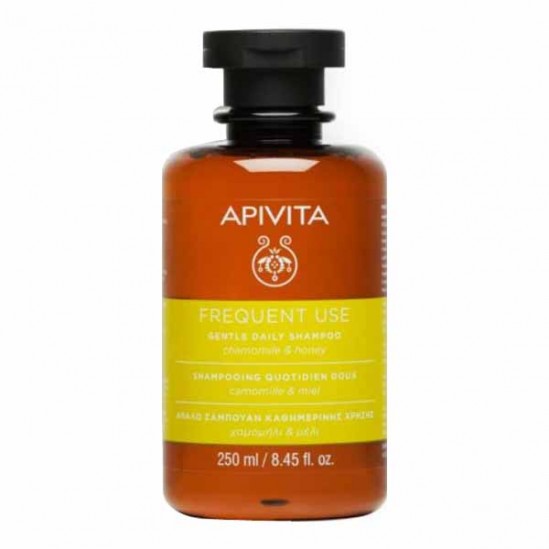 Apivita Frenquent use shampoing quotidien doux 250ml