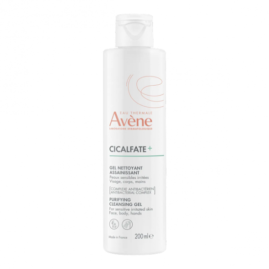 Avène cicalfate+ gel nettoyant assainissant 200ml Avène cicalfate+ gel nettoyant assainissant 200ml