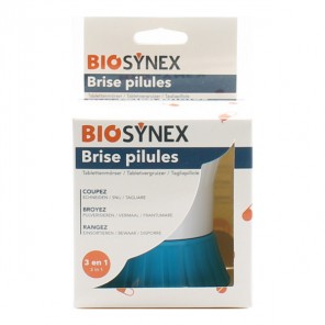 Biosynex Magnien Brise Pilules 3 en 1