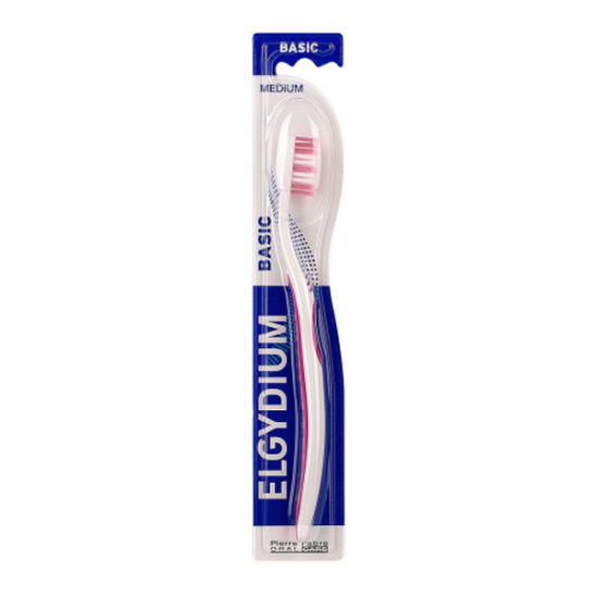 Elgydium brosse à dents basic medium Elgydium brosse à dents basic medium