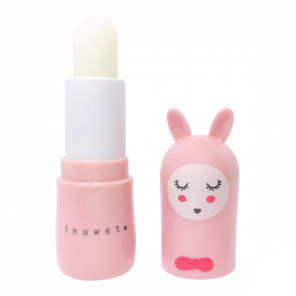 Inuwet Bunny en Rose baume à lèvres fraise