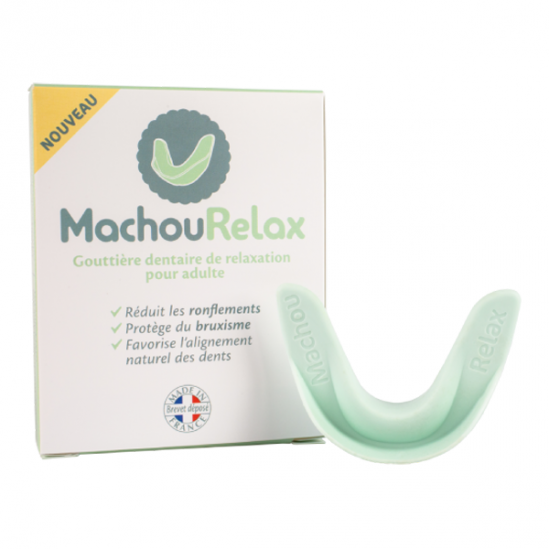 Machouyou machourelax gouttière dentaire relaxation pour adulte Machouyou machourelax gouttière dentaire relaxation pour adulte