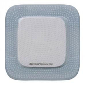 Coloplast Biatain Silicone Lite pansement 7,5 x 7,5cm boîte de 10