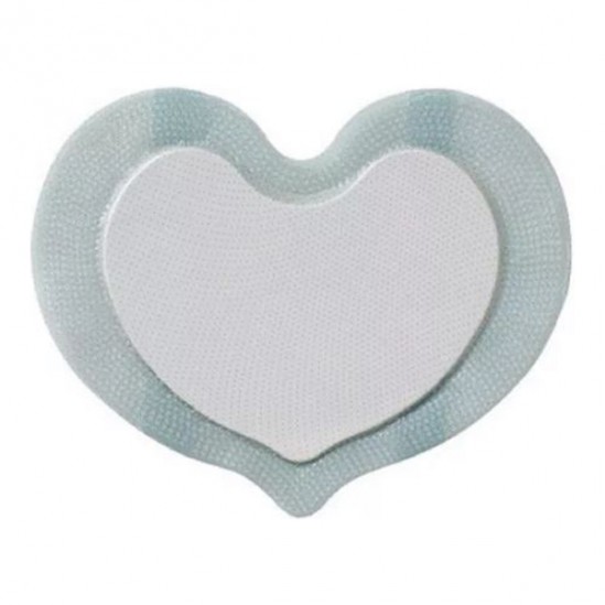 Coloplast Biatain Silicone Sacrum pansement 15 x 19cm boîte de 5 Coloplast Biatain Silicone Sacrum pansement 15 x 19cm boîte de 5