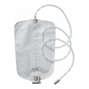 Coloplast Conveen poche urine nuit + tube 2L 140cm boîte de 30